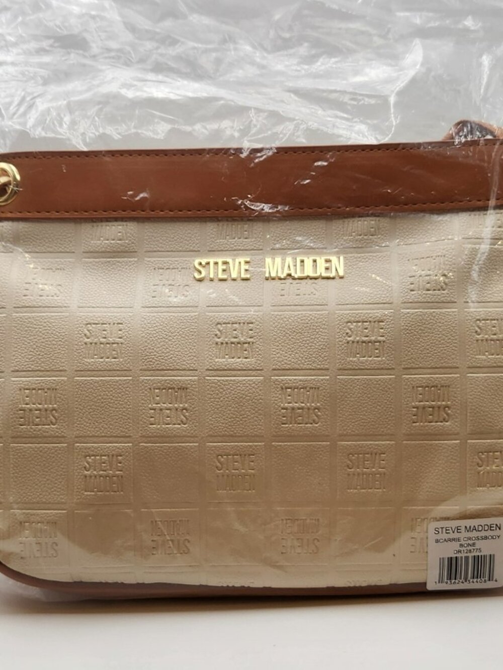 Steve Madden convertible crossbody bone BCarrie NWT